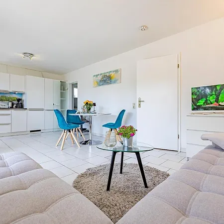 Appartement Fewo1846 - Strandresidenz Wassersleben Meeresbrise App 685 - Komfortables Mit Balkon Und Meerblick