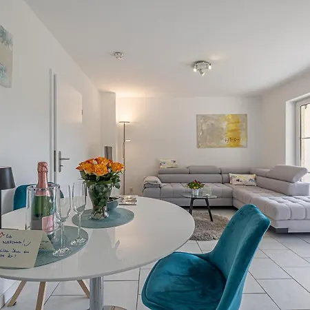 Appartement Fewo1846 - Strandresidenz Wassersleben Meeresbrise App 685 - Komfortables Mit Balkon Und Meerblick Harrislee