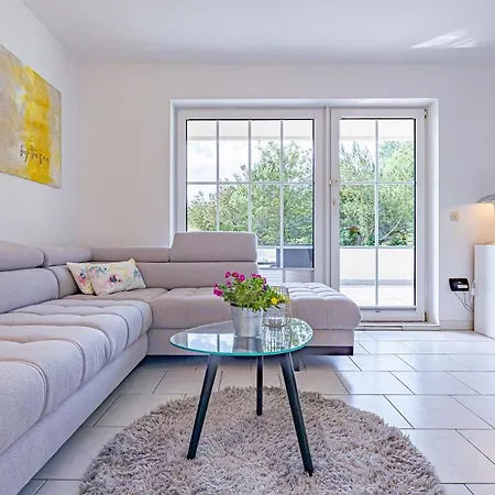 Strandresidenz Wassersleben: Meeresbrise Mit Meerblick Apartment Harrislee