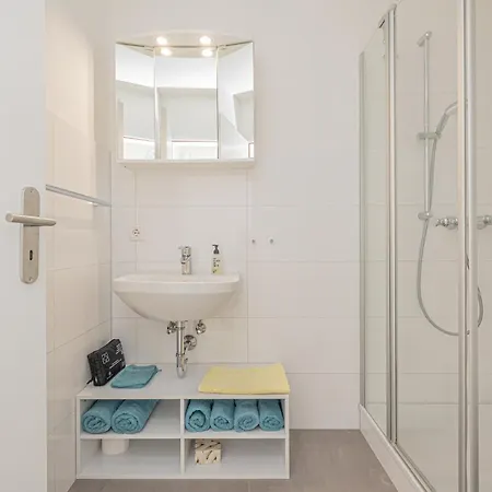 Apartment Strandresidenz Wassersleben: Meeresbrise Mit Meerblick *
