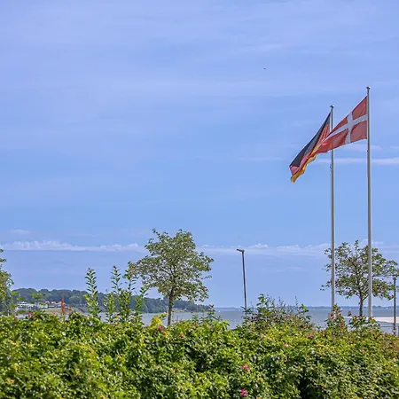 Strandresidenz Wassersleben: Meeresbrise Mit Meerblick Harrislee