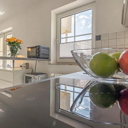 Strandresidenz Wassersleben: Meeresbrise Mit Meerblick Apartment Harrislee