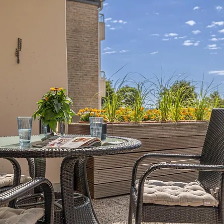 Appartement Fewo1846 - Strandresidenz Wassersleben Meeresbrise App 685 - Komfortables Mit Balkon Und Meerblick Harrislee