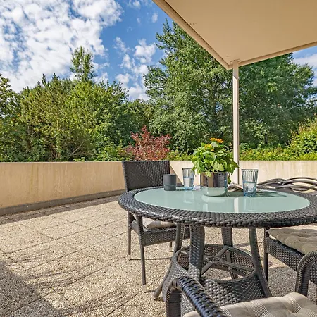 Appartement Fewo1846 - Strandresidenz Wassersleben Meeresbrise App 685 - Komfortables Mit Balkon Und Meerblick